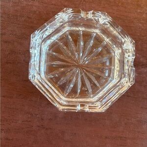 Waterford Crystal Octagonal Dish - Clear